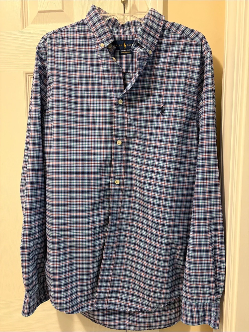 Ralph Lauren Multicolor Plaid Button-Down Shirt